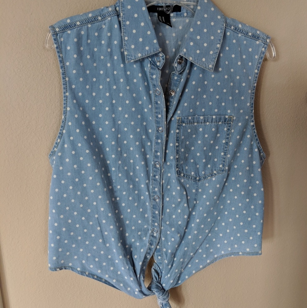 Polka Dot Shirt